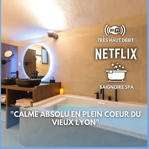 Cocoon Du Vieux - Luxury - Balneo Apartment Lyon